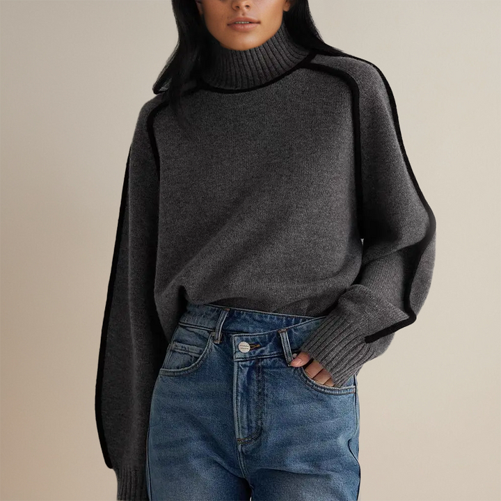Emily™ - Cozy Turtleneck Trui