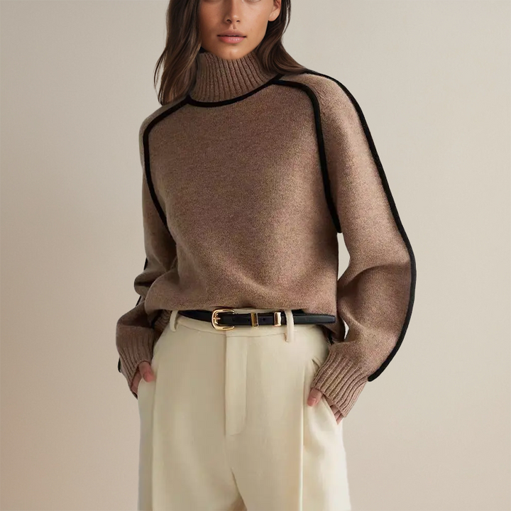 Emily™ - Cozy Turtleneck Trui