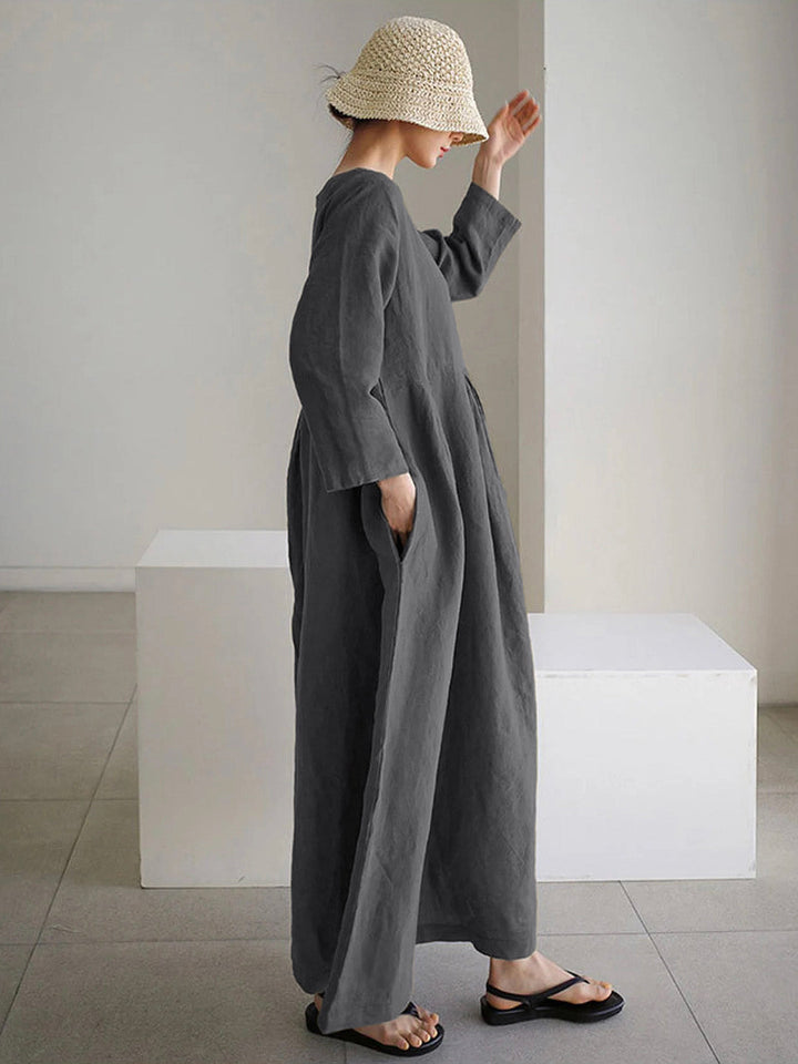 Sofia | Casual jurk met zakken