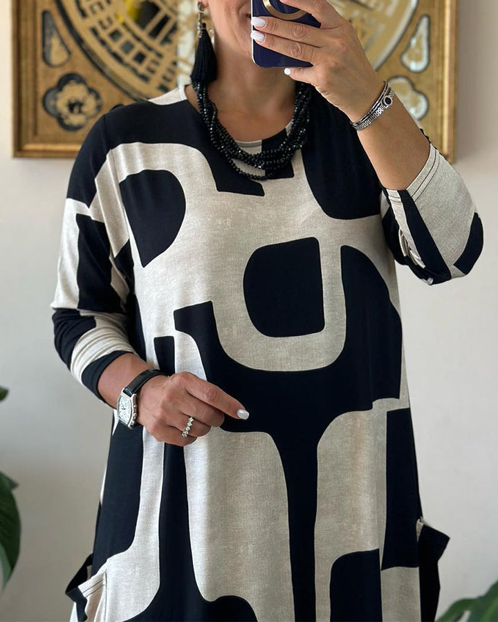 Eleganza | Maxi Jurk