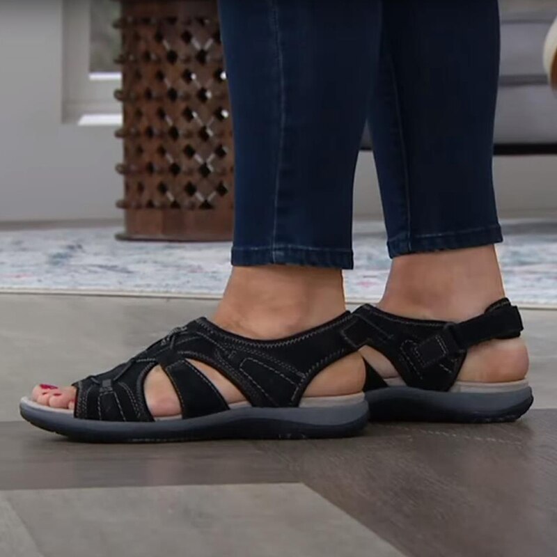 Comfortstep | Verstelbare Zomersandalen