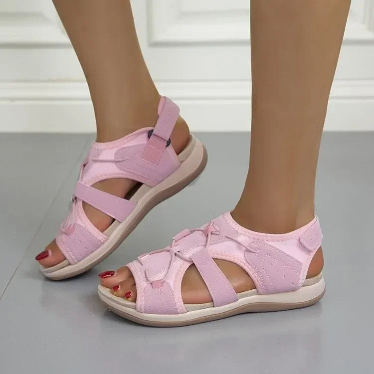Comfortstep | Verstelbare Zomersandalen