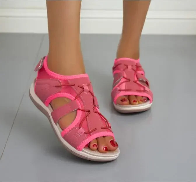 Comfortstep | Verstelbare Zomersandalen