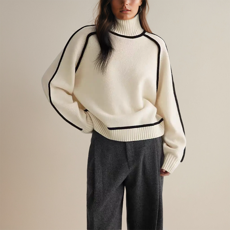 Emily™ - Cozy Turtleneck Trui