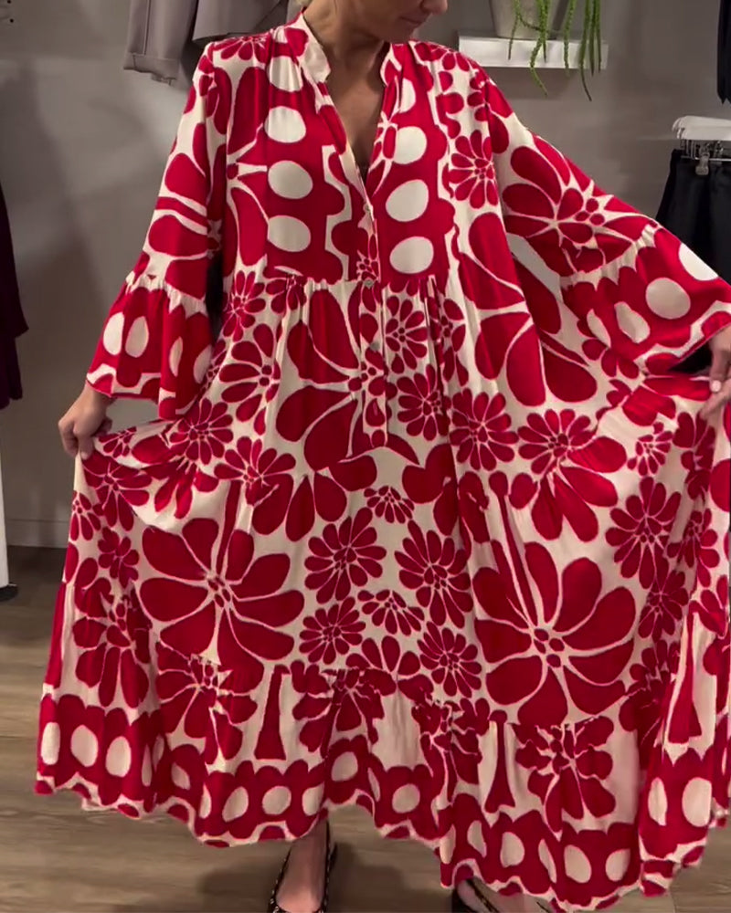 Lentebries | Elegante jurk