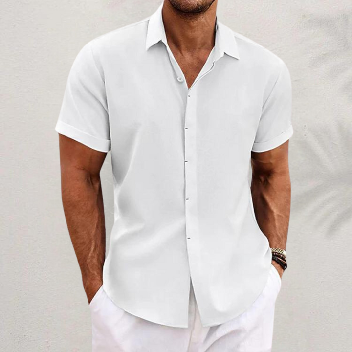 Aleandro™ | Classic Linen Shirt (1+1 FREE)