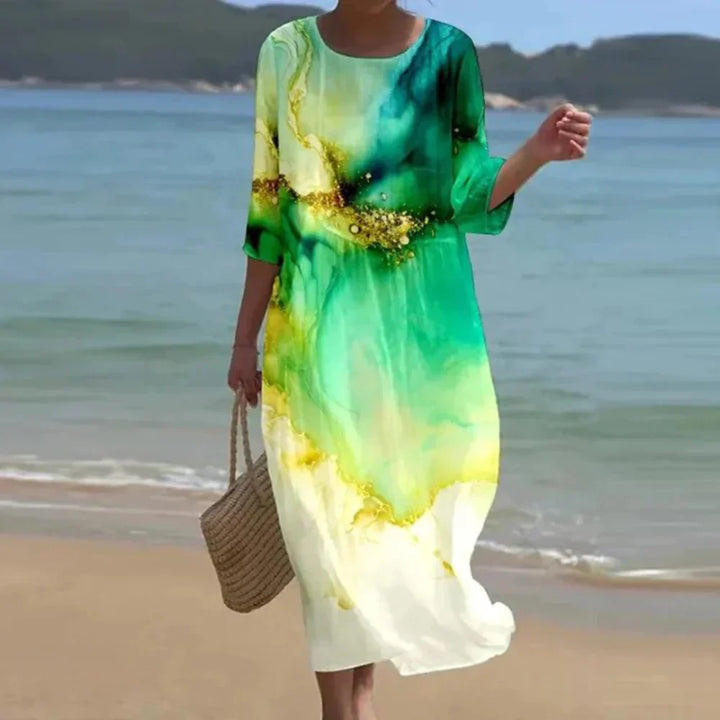 Lorena - Waist-Covering Dress