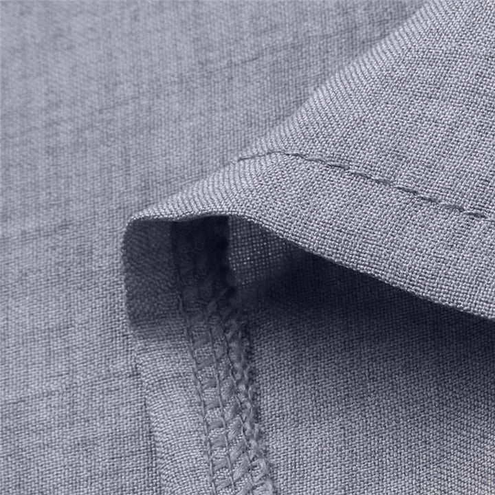 Elena – Vibrant Abstract V-Neck Top