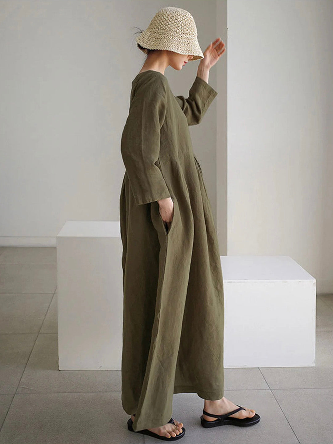 Sofia | Casual jurk met zakken