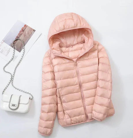 Lyna™ | New waterproof jacket with white down