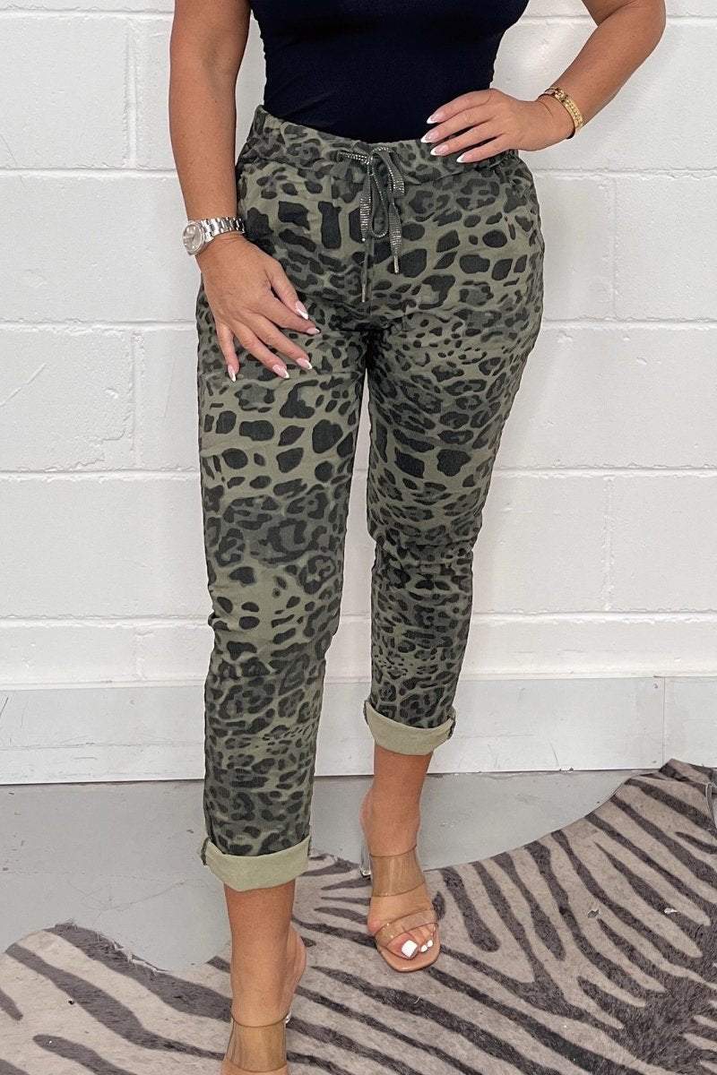 Chique Camo | Elegante Damesbroek
