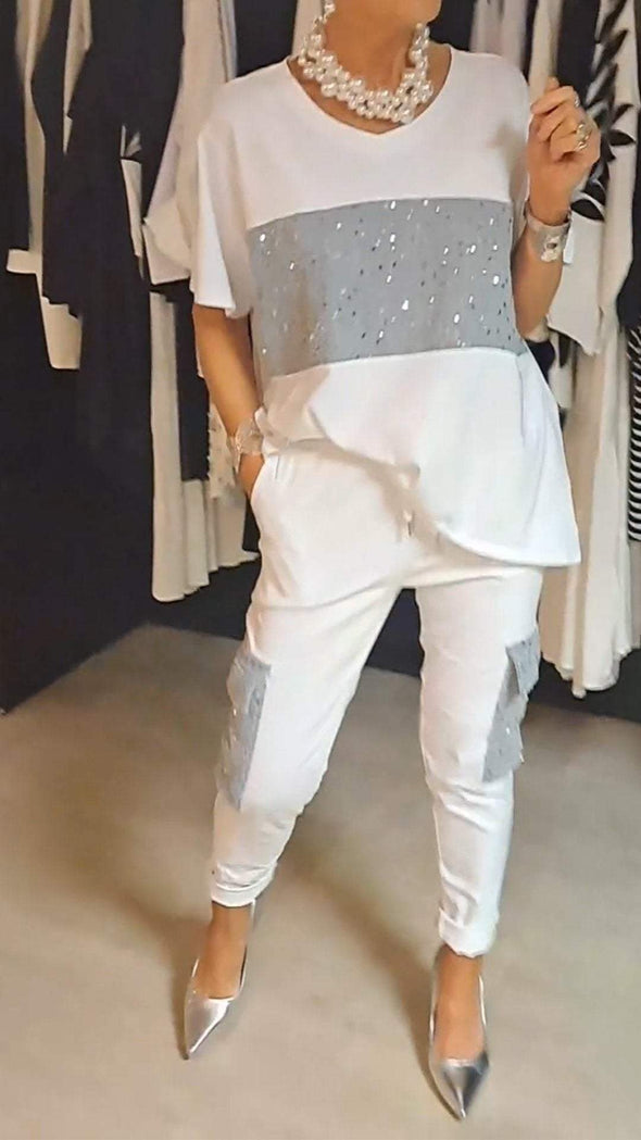 Ensemble met top en broek