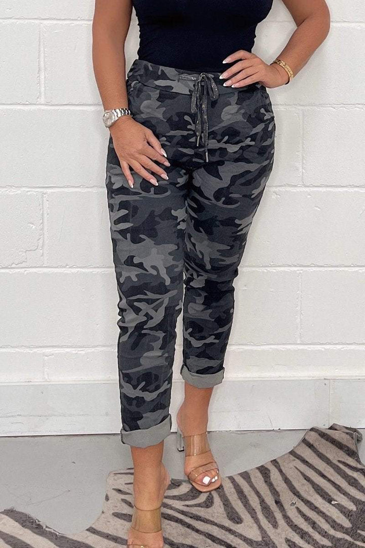 Chique Camo | Elegante Damesbroek