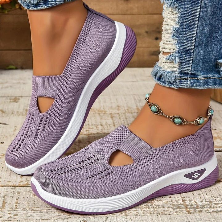 Emily™ | Comfort walking shoes designed with orthopedic arch support
