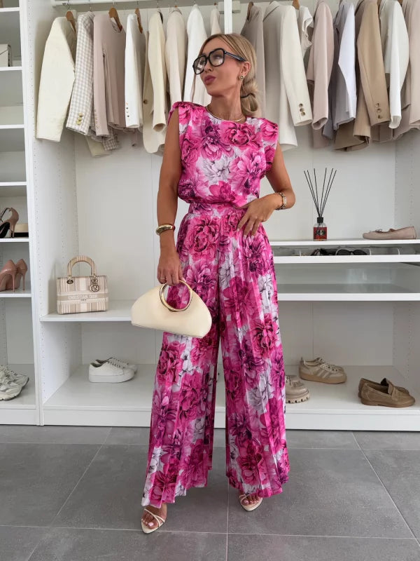 Maruja | Top and Pants Set