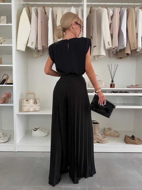 Maruja | Top and Pants Set