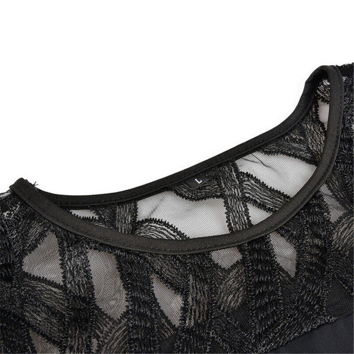 Cora | Chic Plus Size Midi Dress for Modern Women