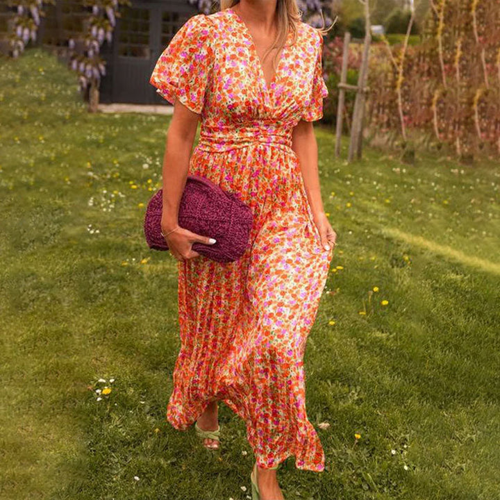 Eleonora | Damesjurk met V-hals