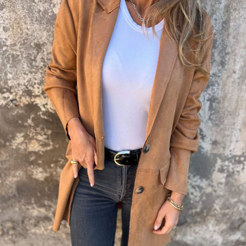 Elegante Coat | Casual Damesjas