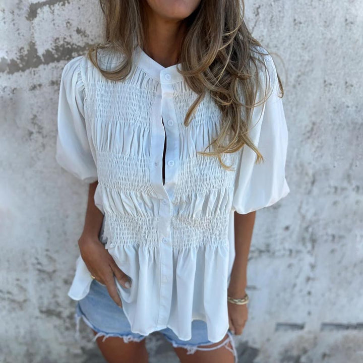 Bohemian Breeze | Ibiza-Stijl Blouse