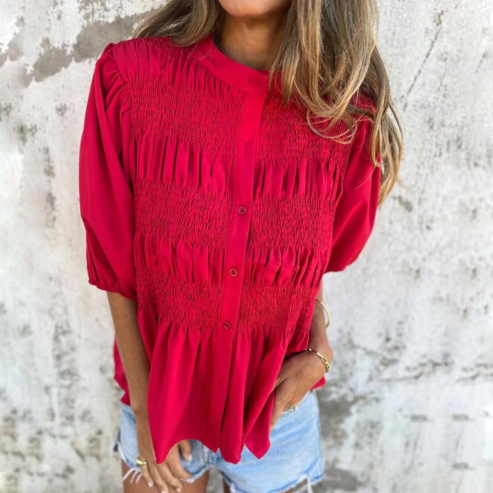 Aukje™ | Chique Ibiza-Style Blouse