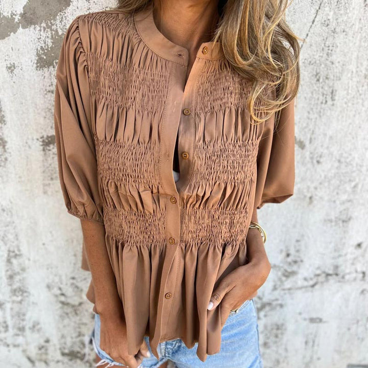 Aukje™ | Chique Ibiza-Style Blouse