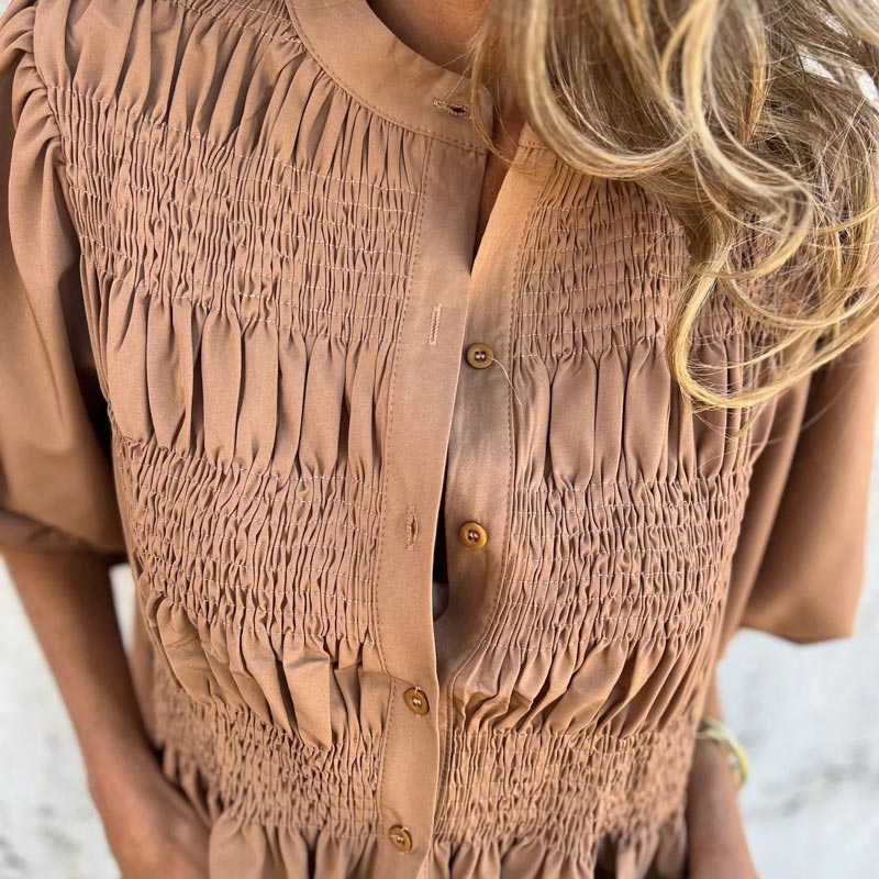 Bohemian Breeze | Ibiza-Stijl Blouse