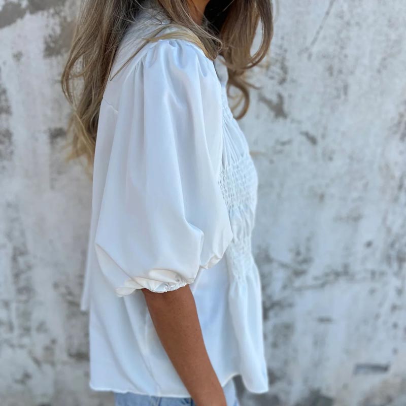 Aukje™ | Chique Ibiza-Style Blouse