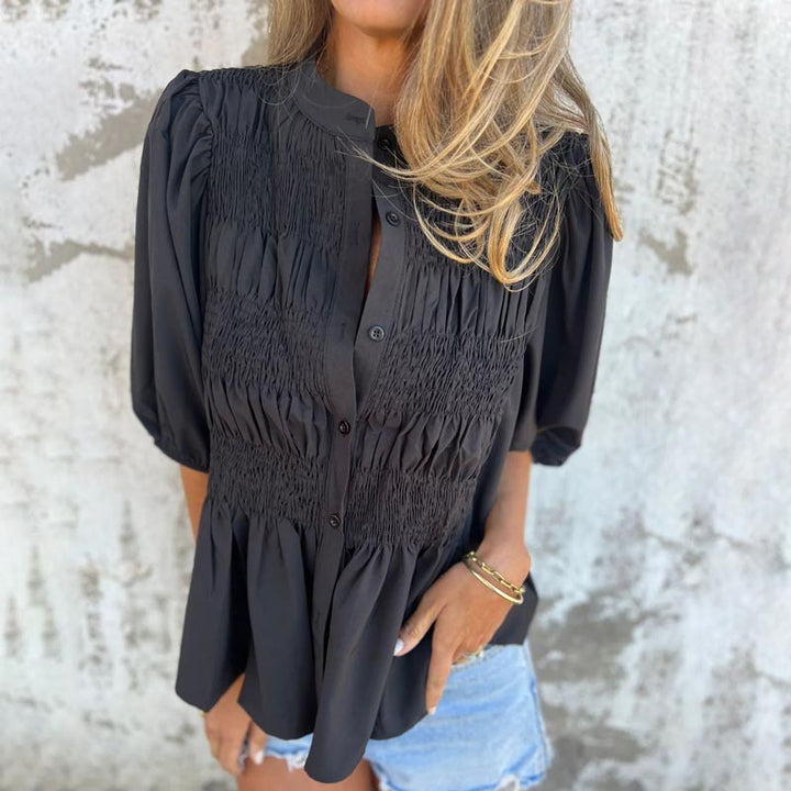 Bohemian Breeze | Ibiza-Stijl Blouse