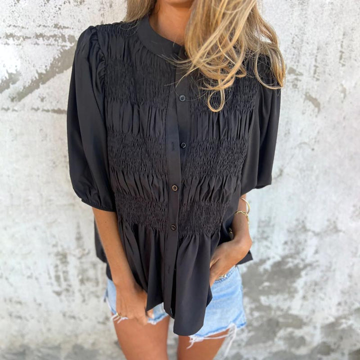 Bohemian Breeze | Ibiza-Stijl Blouse
