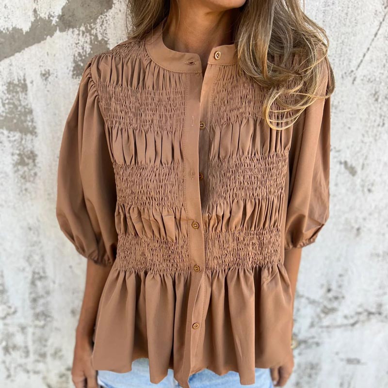 Bohemian Breeze | Ibiza-Stijl Blouse