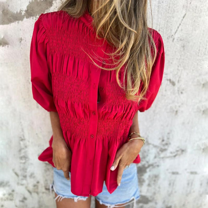 Bohemian Breeze | Ibiza-Stijl Blouse