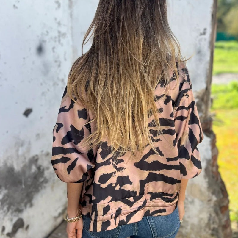 Safari Chic | Lentejas met Zebraprint