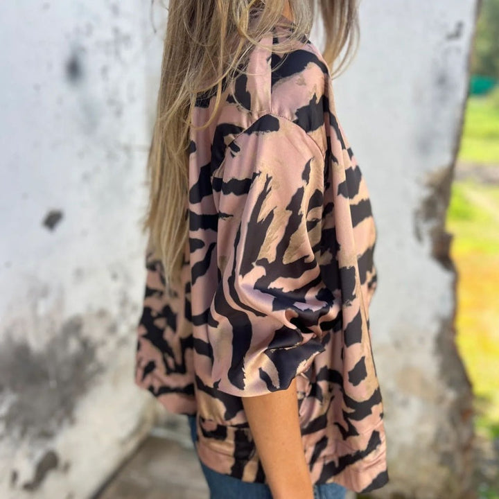 Safari Chic | Lentejas met Zebraprint