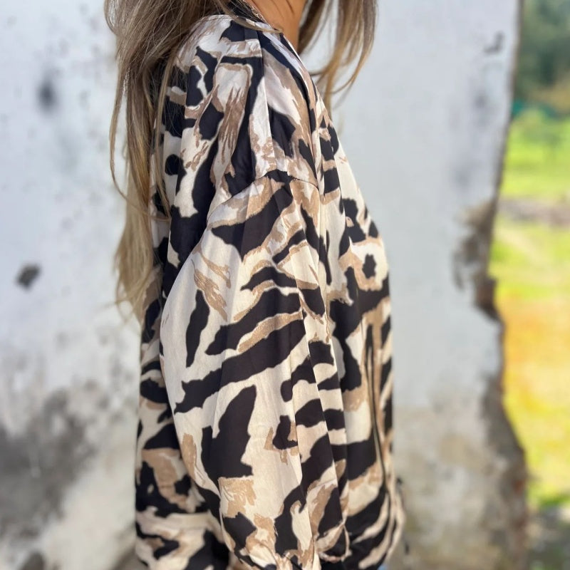 Safari Chic | Lentejas met Zebraprint