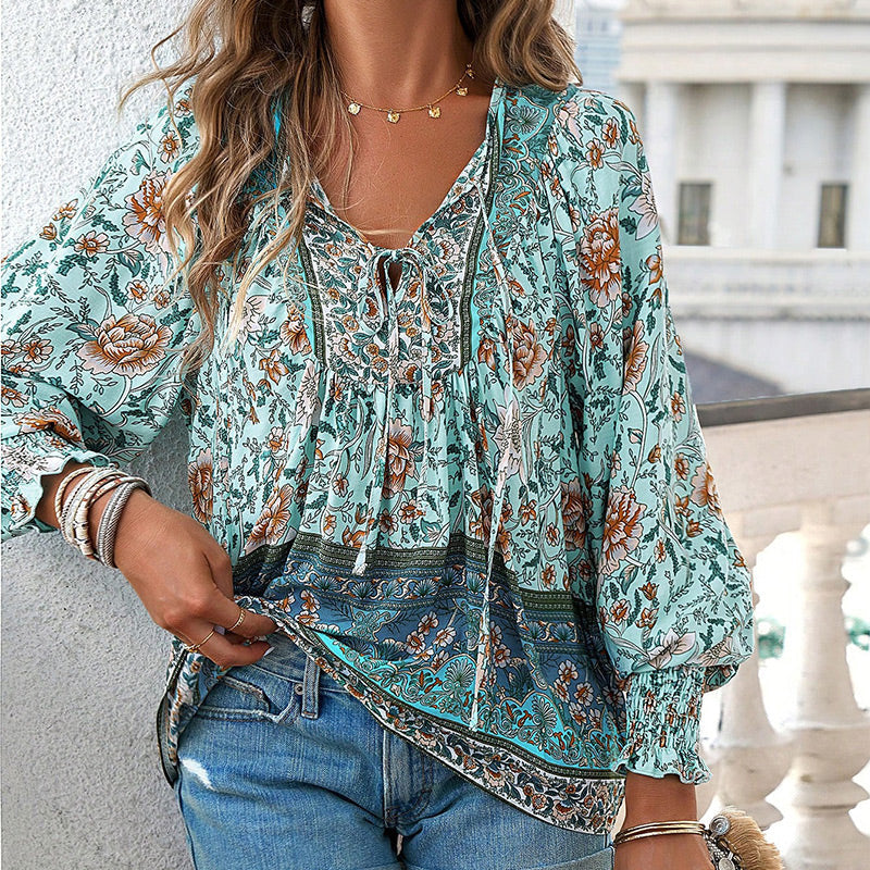 Lina | Elegante Bohemian Blouse