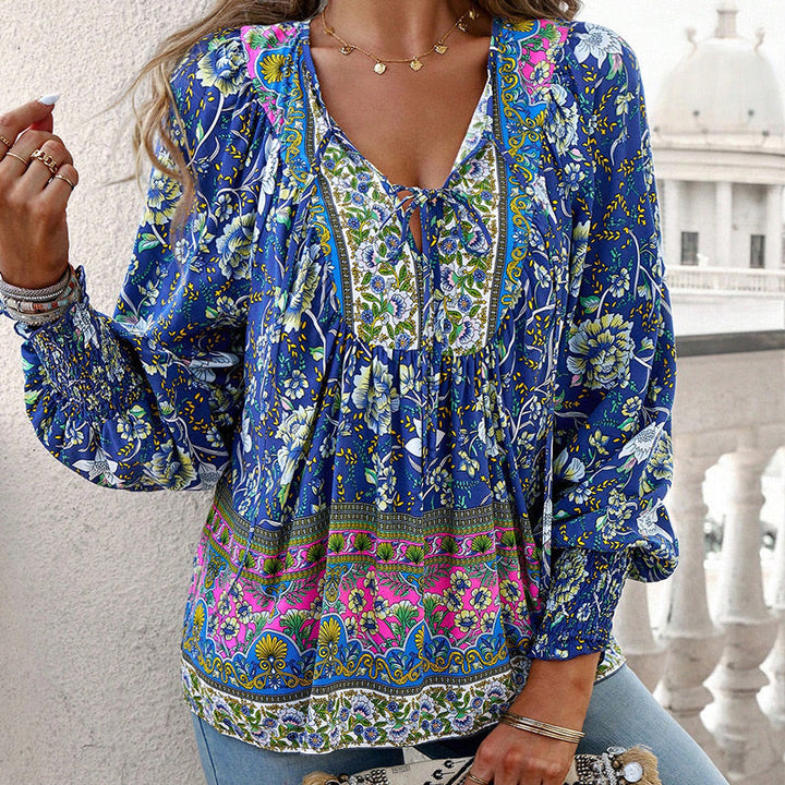 Lina | Elegante Bohemian Blouse
