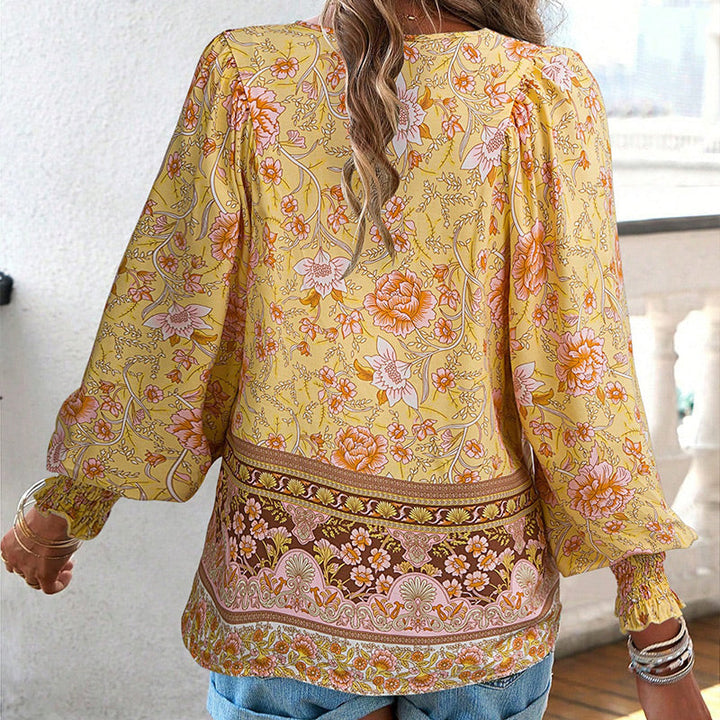 Lina | Elegante Bohemian Blouse