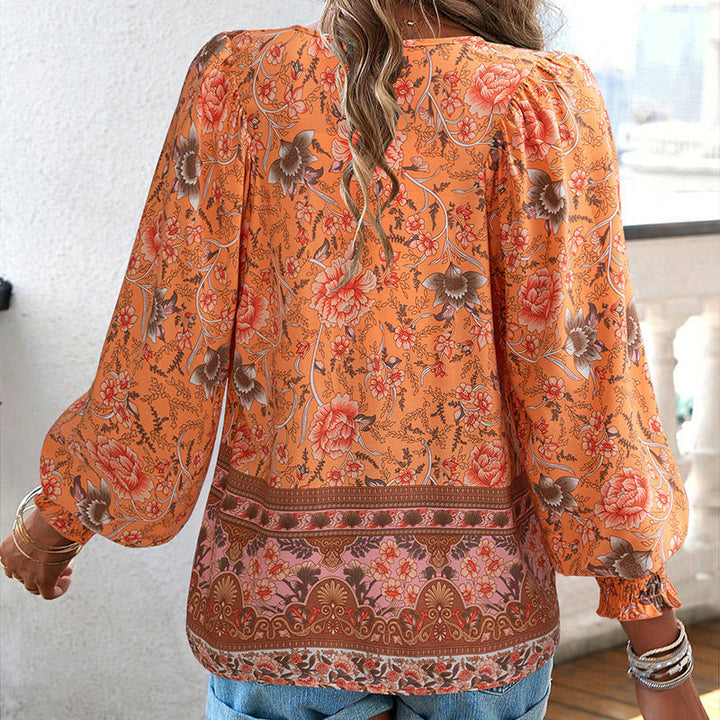 Lina | Elegante Bohemian Blouse