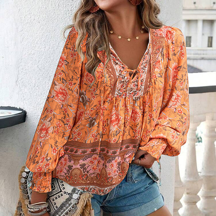 Lina | Elegante Bohemian Blouse
