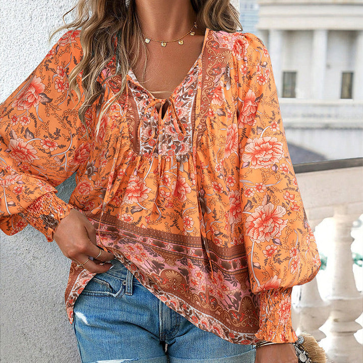 Lina | Elegante Bohemian Blouse