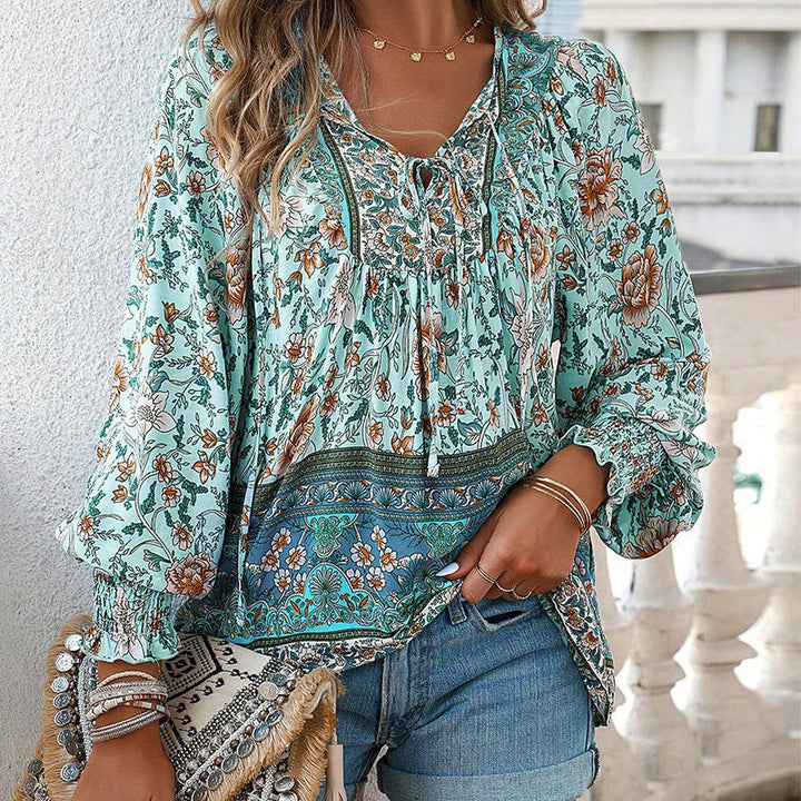 Lina | Elegante Bohemian Blouse