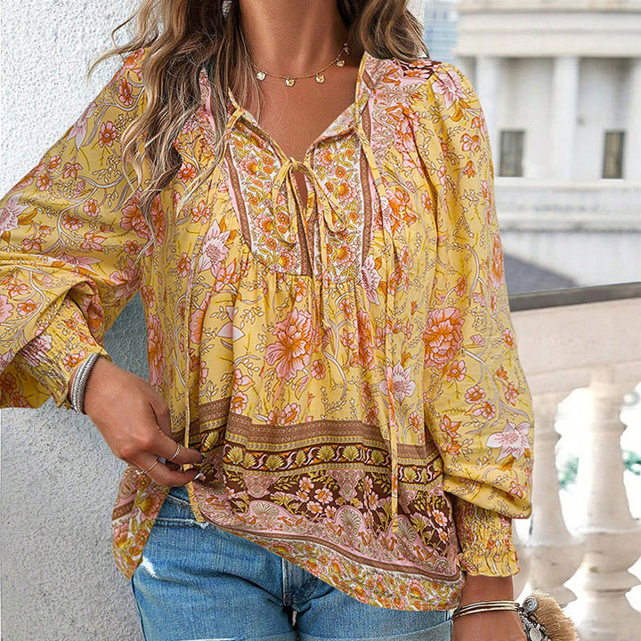 Lina | Elegante Bohemian Blouse