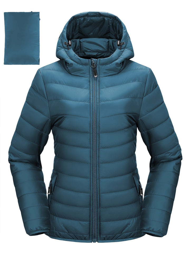 Selia™ | New waterproof jacket with white down