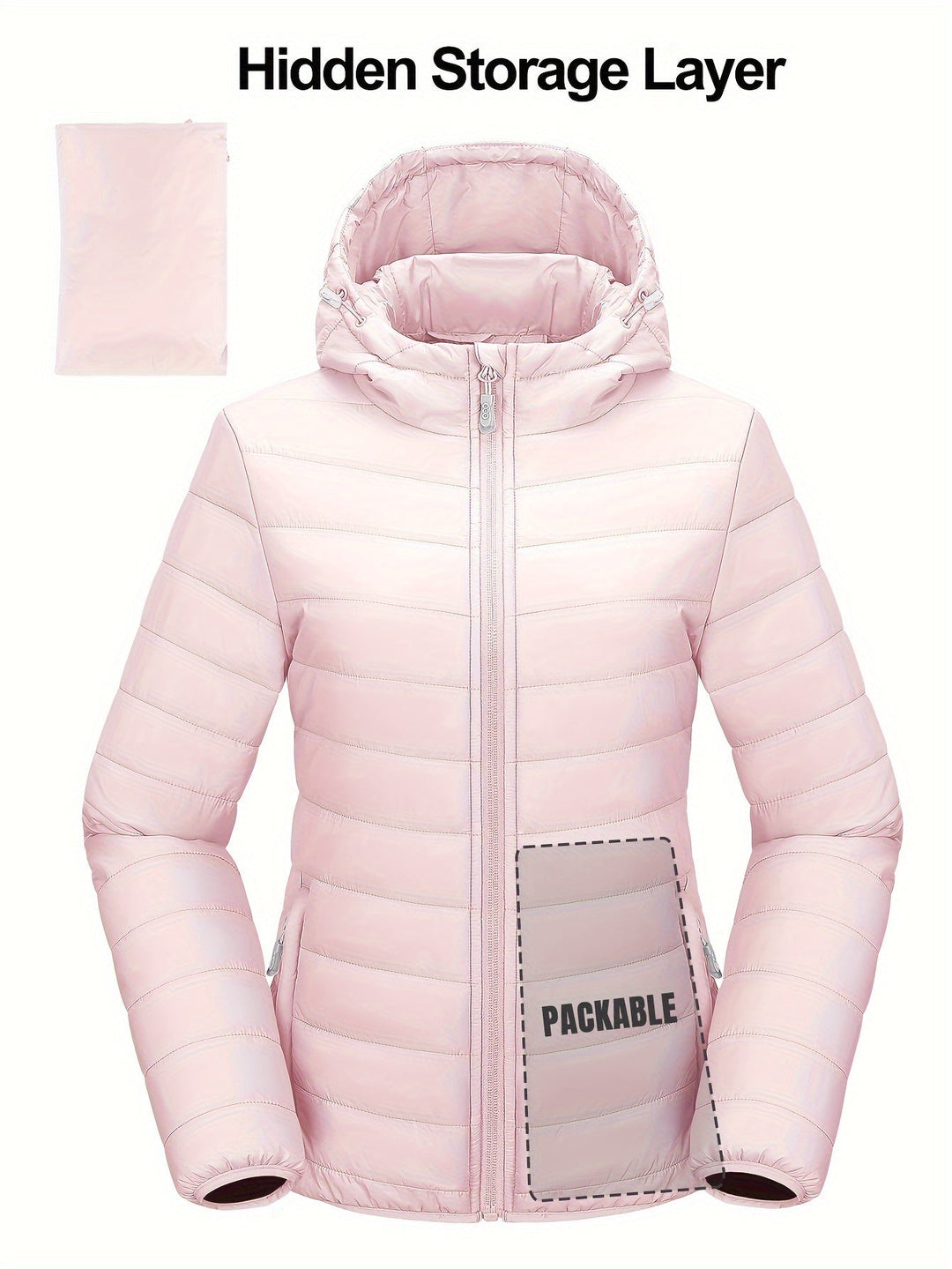 Selia™ | New waterproof jacket with white down