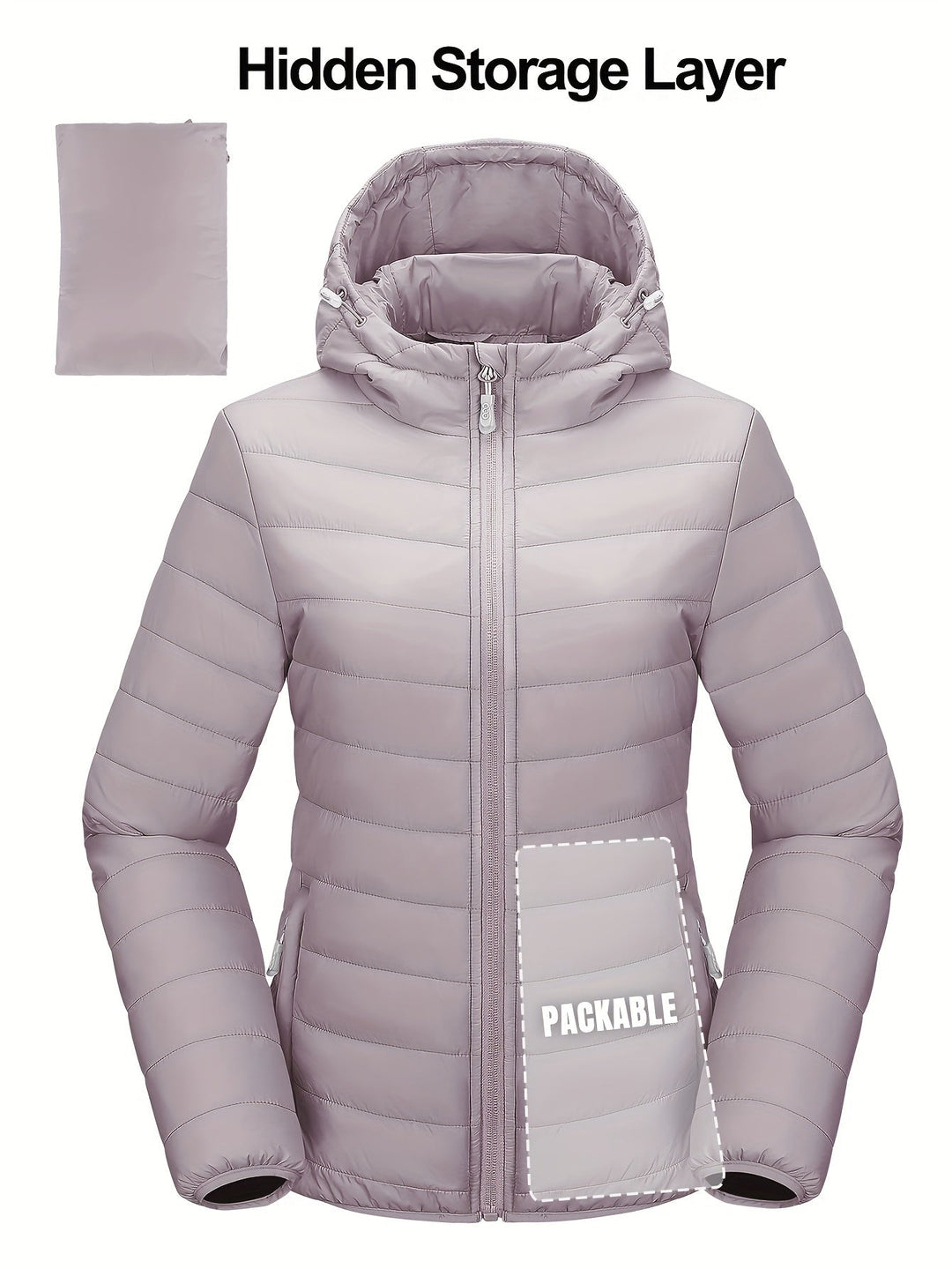 Selia™ | New waterproof jacket with white down