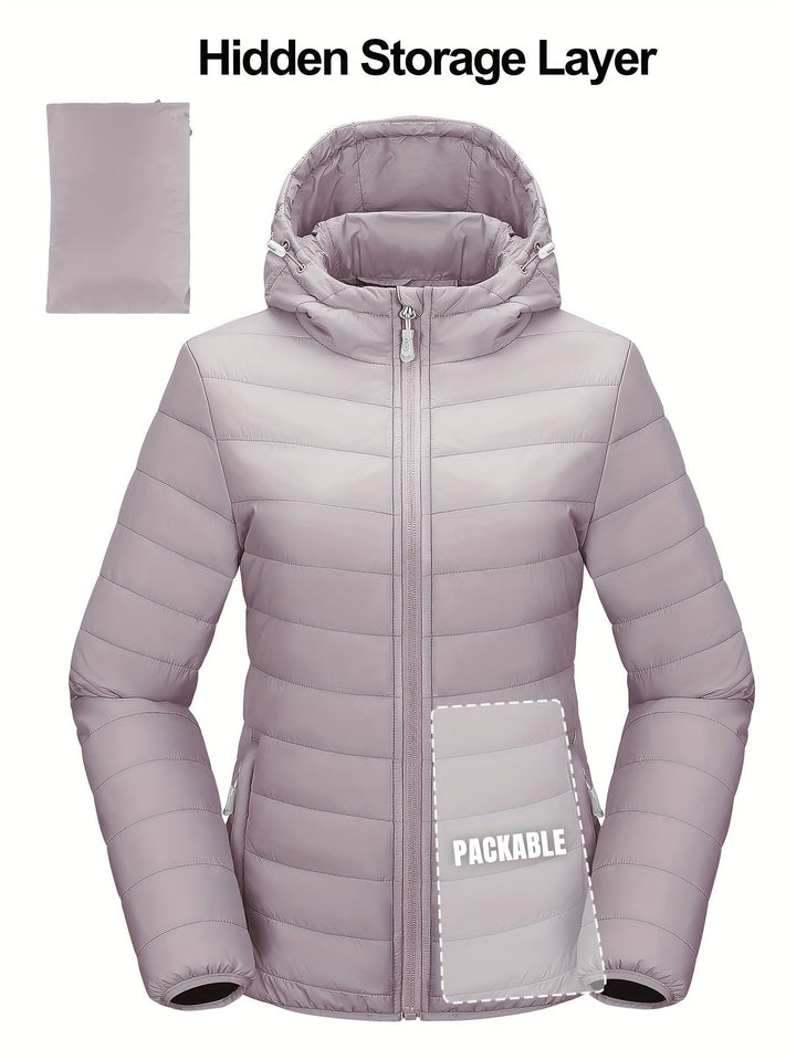 Selia™ | New waterproof jacket with white down