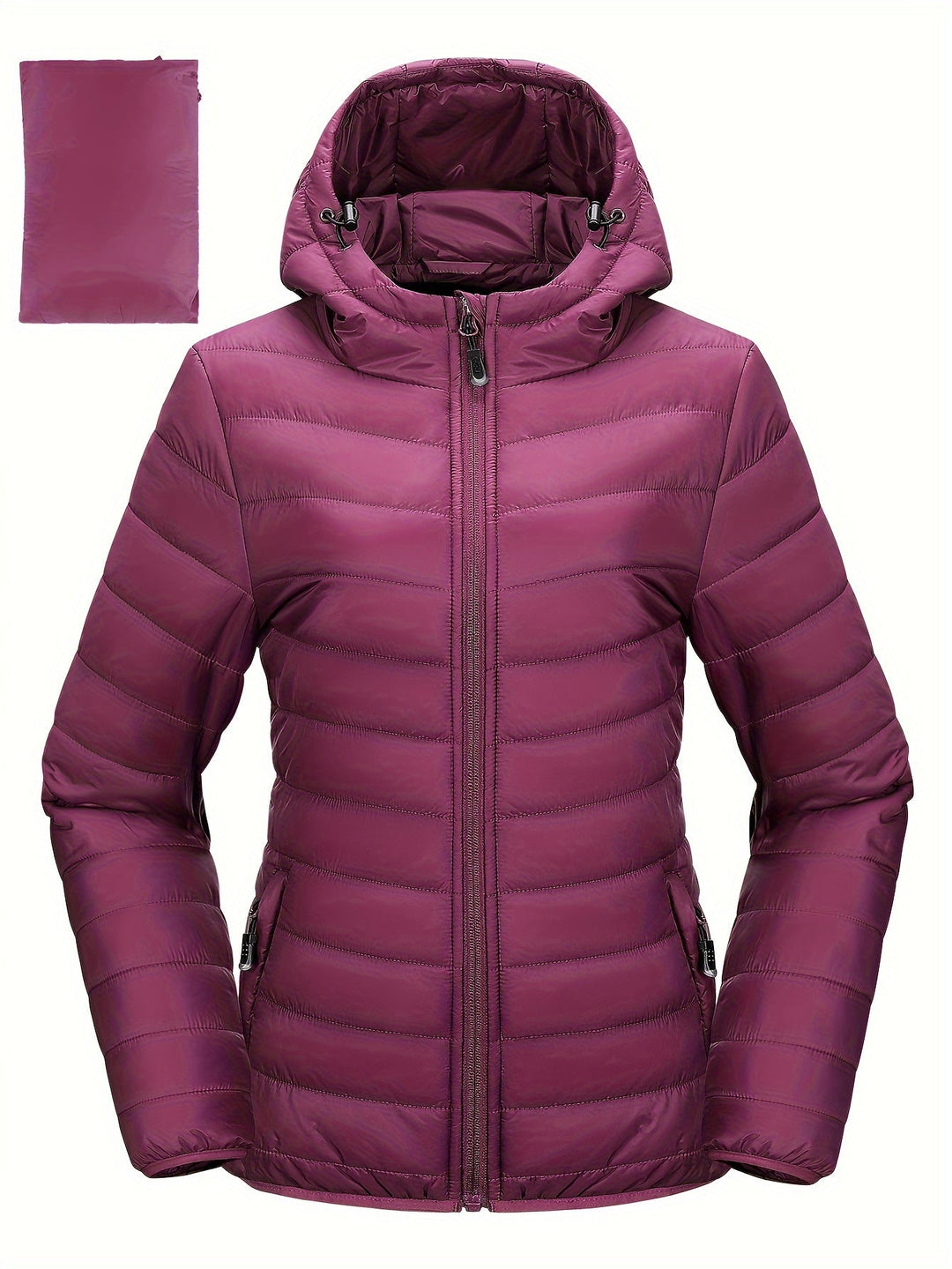 Selia™ | New waterproof jacket with white down