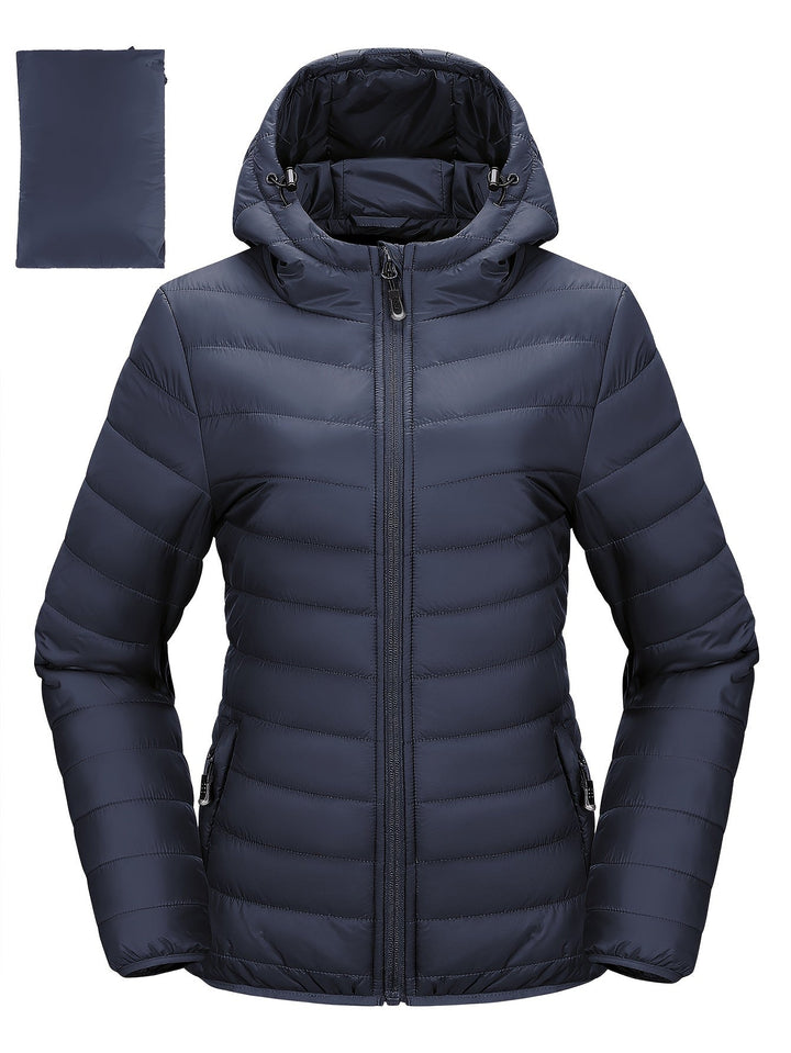 Selia™ | New waterproof jacket with white down