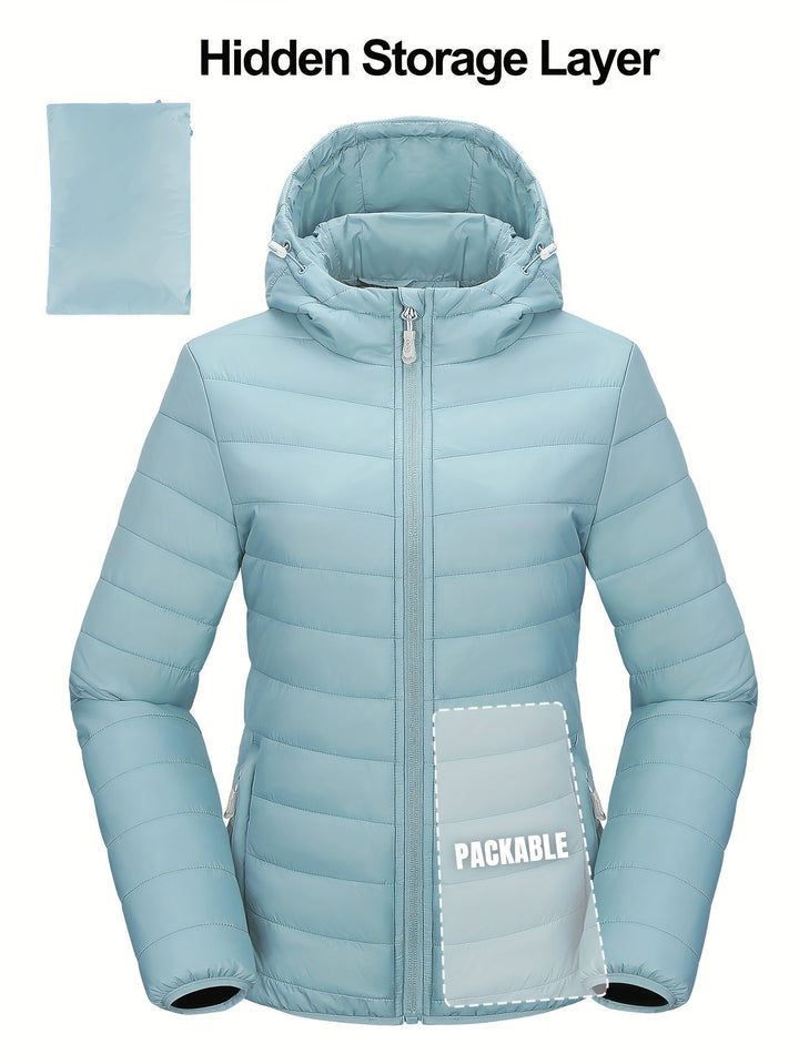 Selia™ | New waterproof jacket with white down